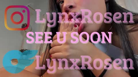 Lynx Rosen online show from 01.05.25
