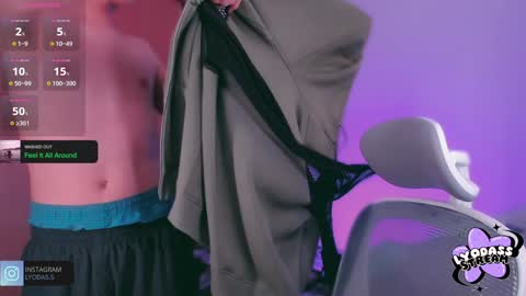 Lyodass online show from 01.24.25