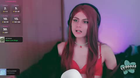 Lyodass online show from 02.13.25