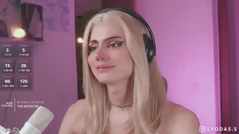 Lyodass online show from 09.16.25