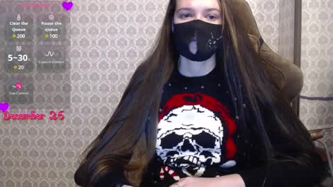 Snapshot of m00n8kiki chatting on 12.26.24 Ksu online show from 12.26.24