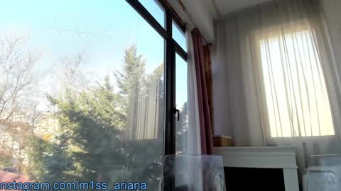 Snapshot of m1ss_ariana chatting on 03.07.25 Ariana online show from 03.07.25