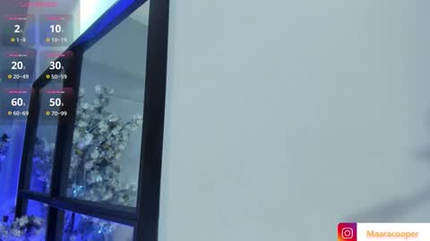 Snapshot of maaracooper chatting on 09.16.25 Maraacooper online show from 09.16.25