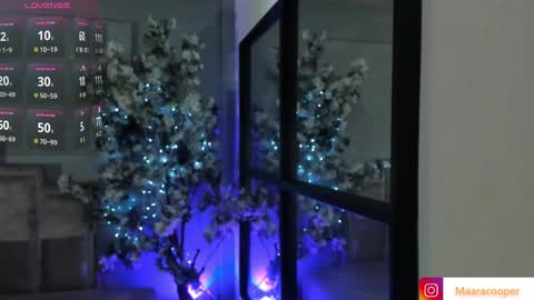 Snapshot of maaracooper chatting on 10.06.25 Maraacooper online show from 10.06.25