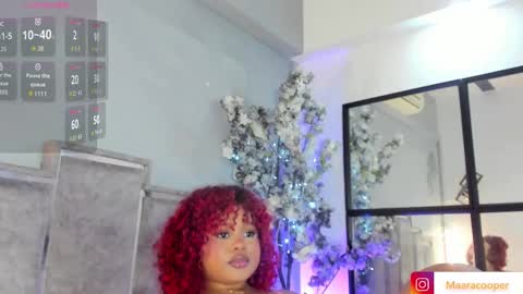 Snapshot of maaracooper chatting on 10.10.25 Maraacooper online show from 10.10.25