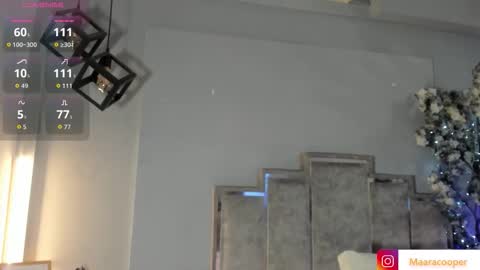 Snapshot of maaracooper chatting on 10.19.25 Maraacooper online show from 10.19.25