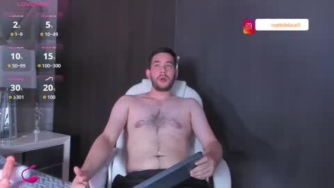 Matt De Luca online show from 10.15.25