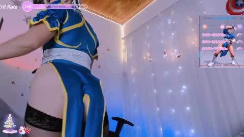 Snapshot of maca_rena_ chatting on 12.28.24 MacarenaIndependent model online show from 12.28.24