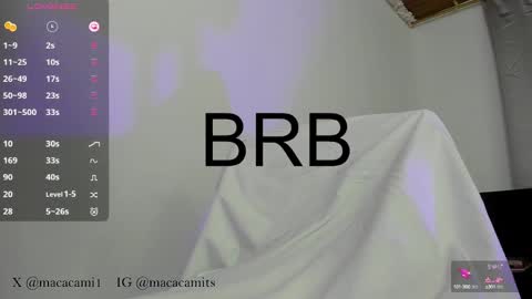 cami  online show from 01.13.25