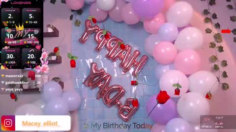 Macey Elliot Modelo Independiente online show from 03.03.25