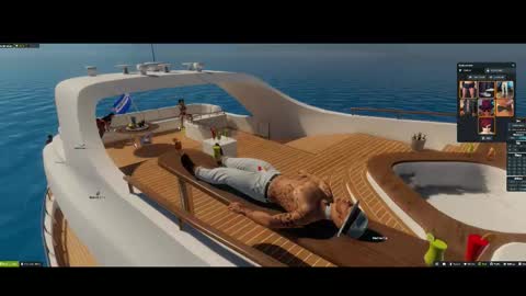 Snapshot of machinegun3dx chatting on 10.10.25 Andy online show from 10.10.25