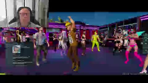 Snapshot of machinegun3dx chatting on 10.14.25 Andy online show from 10.14.25