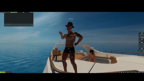 Snapshot of machinegun3dx chatting on 10.15.25 Andy online show from 10.15.25