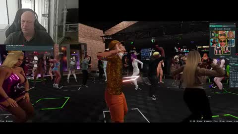 Snapshot of machinegun3dx chatting on 11.01.25 Andy online show from 11.01.25