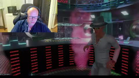 Snapshot of machinegun3dx chatting on 06.13.26 Andy online show from 06.13.26