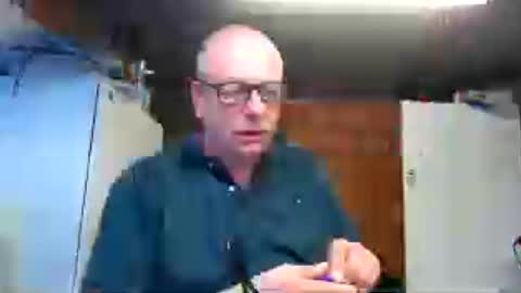 Snapshot of machinegun3dx chatting on 06.20.26 Andy online show from 06.20.26