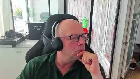 Snapshot of machinegun3dx chatting on 06.30.26 Andy online show from 06.30.26
