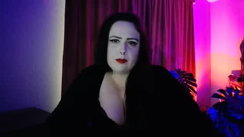 Snapshot of madaboutfeet666 chatting on 12.20.24 Miss Morticia online show from 12.20.24