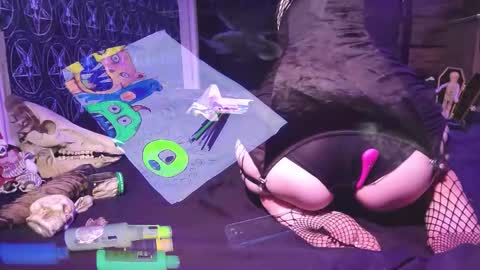 Madame Lucifer online show from 10.25.25