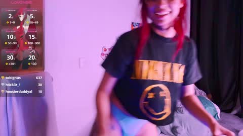 Snapshot of madcatberry chatting on 12.14.24 alex online show from 12.14.24