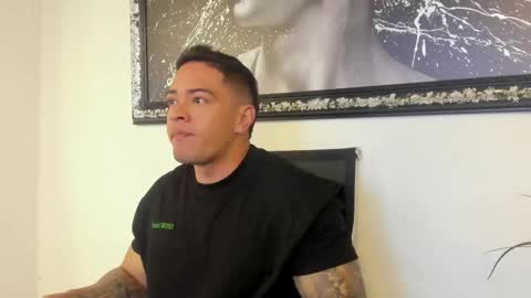 Snapshot of maddox_santana chatting on 03.10.25 Maddox Santana online show from 03.10.25