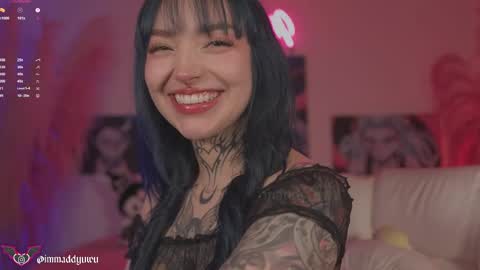Snapshot of maddy_uwu chatting on 03.27.26 maddy_uwu online show from 03.27.26