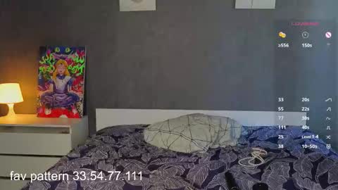 Snapshot of maddyisreal chatting on 02.20.26 Kate online show from 02.20.26