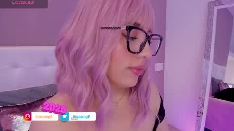 Snapshot of maddylennon chatting on 01.09.25 Lina online show from 01.09.25