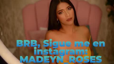 madelyn roses online show from 11.26.25