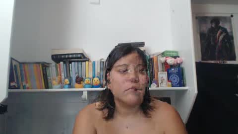 Snapshot of madfeather chatting on 09.15.25 Letty online show from 09.15.25
