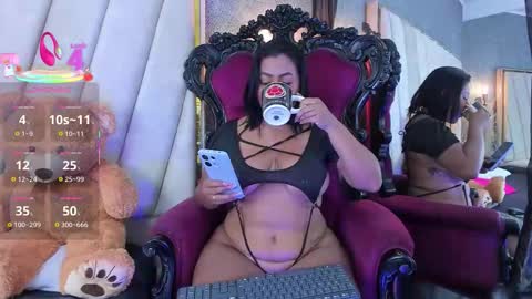 Snapshot of madison_diaz1 chatting on 10.18.25 Madi online show from 10.18.25