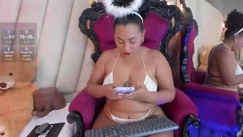 Snapshot of madison_diaz1 chatting on 10.27.25 Madi online show from 10.27.25