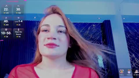 Snapshot of madisonanngel chatting on 09.08.25 Madison Angel online show from 09.08.25