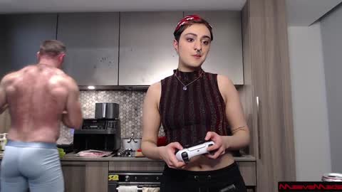 Snapshot of maevemads chatting on 12.24.24 Meaves online show from 12.24.24