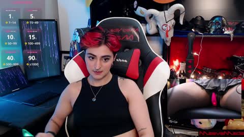 Snapshot of maevemads chatting on 12.28.24 Meaves online show from 12.28.24