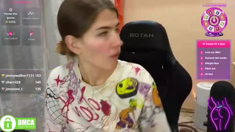 Snapshot of mag1c_eyes chatting on 11.30.25 mag1c_eyes online show from 11.30.25