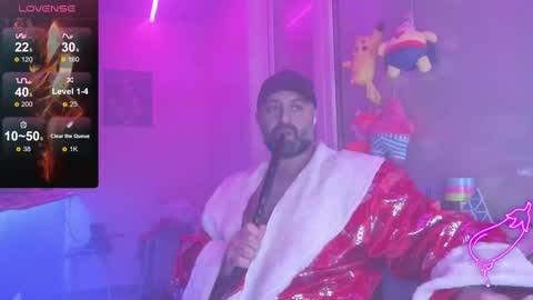 Magabear online show from 12.24.24