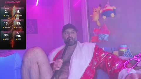 Magabear online show from 12.24.24