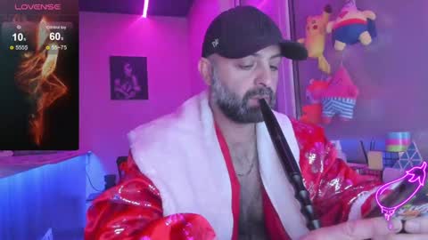 Magabear online show from 12.25.24