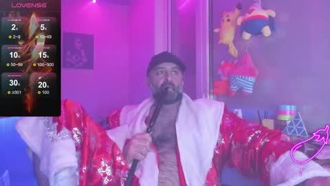 Magabear online show from 12.26.24