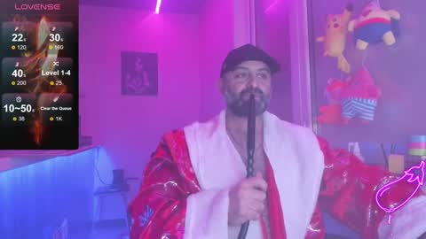 Magabear online show from 12.27.24