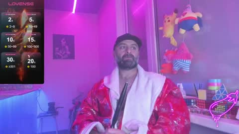 Magabear online show from 12.29.24