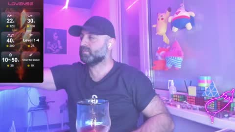 Magabear online show from 12.31.24