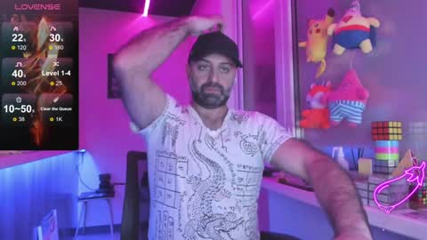 Magabear online show from 01.25.25