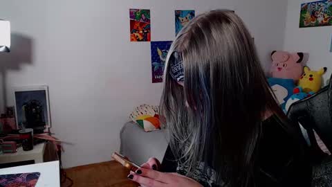 Snapshot of maggieswaggy chatting on 10.03.25 Magdalene Swaggy online show from 10.03.25