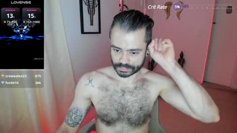 Snapshot of magnus_king chatting on 01.19.25 online show from 01.19.25