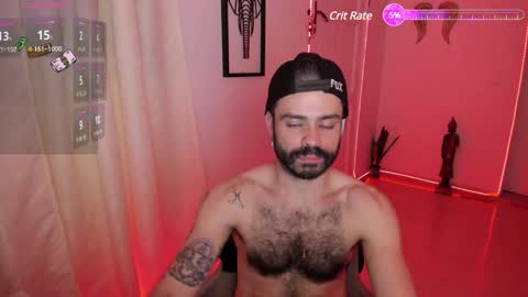 Snapshot of magnus_king chatting on 01.24.25 online show from 01.24.25