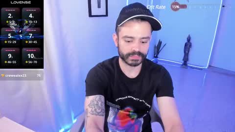 Snapshot of magnus_king chatting on 02.19.25 online show from 02.19.25