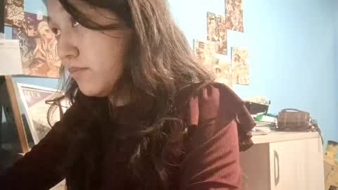 Snapshot of mahaliabullinger chatting on 04.10.26 Anika online show from 04.10.26