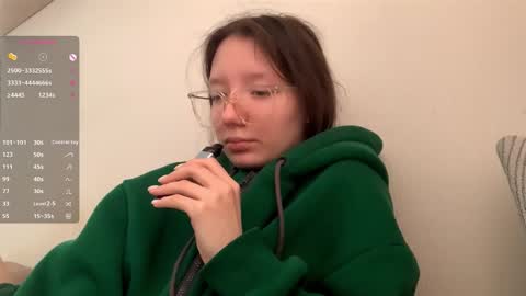 Snapshot of maidacompston chatting on 02.13.26 Elina online show from 02.13.26